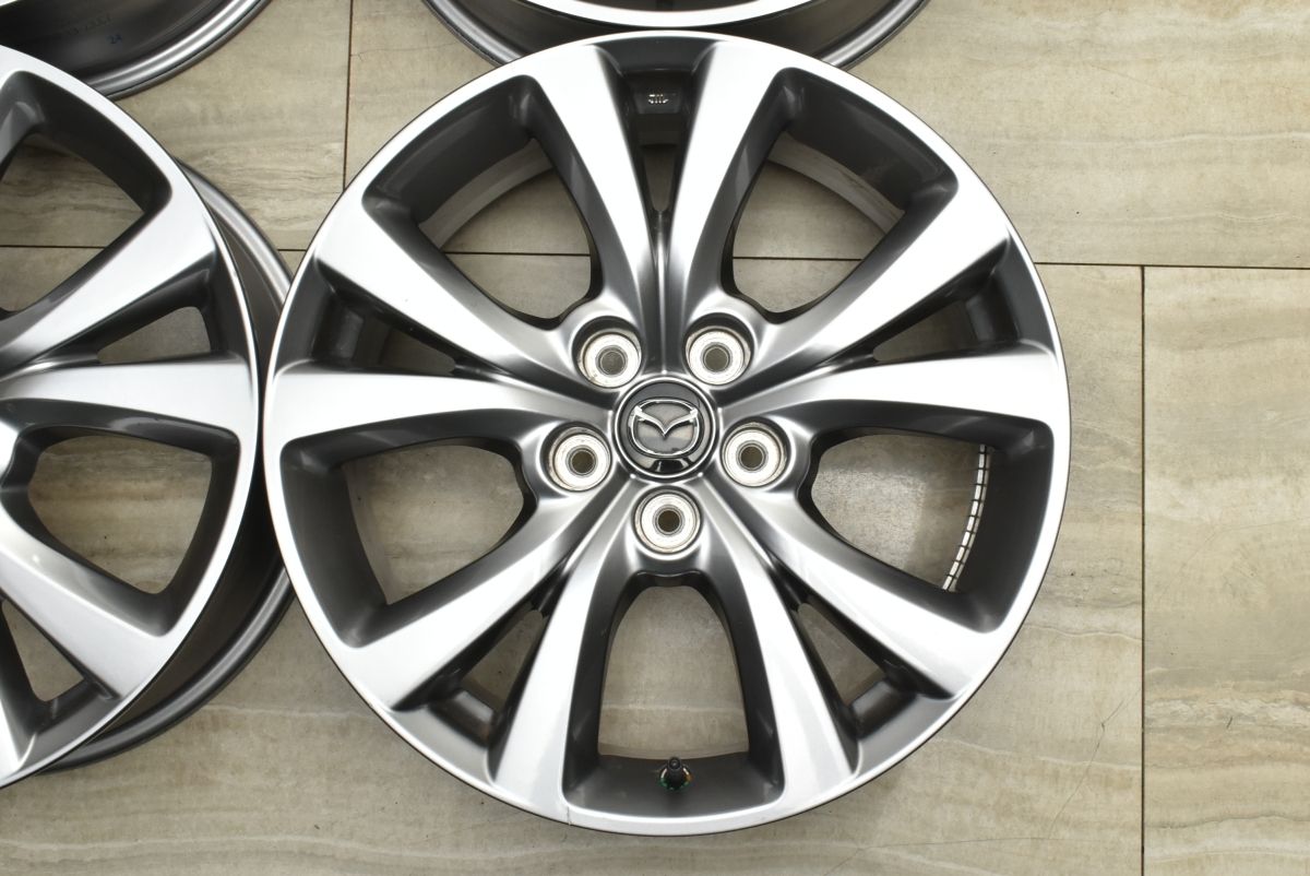 交換用に】マツダ CX-30 純正 18in 7J +45 PCD114.3 4本セット