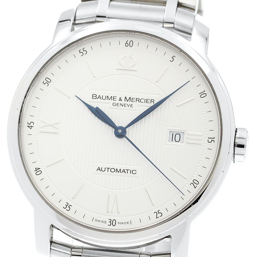 BAUME＆MERCIER クラシマ ローマン デイト メンズ 腕時計 自動巻