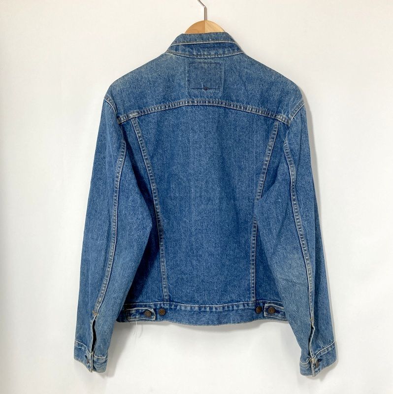 Levi s リーバイス デニムジャケット 70506-0217 Gジャン DENIM JACKET 古着 メンズ サイズ38 Mサイズ相当 インディゴ アウター A14442◆