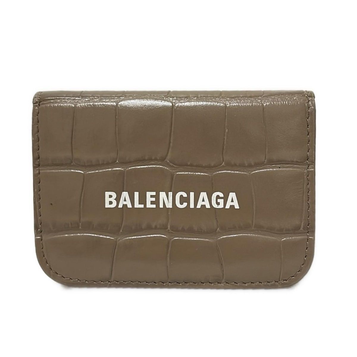 バレンシアガ 3つ折ミニ財布 バレンシアガ BALENCIAGA CASH MINI