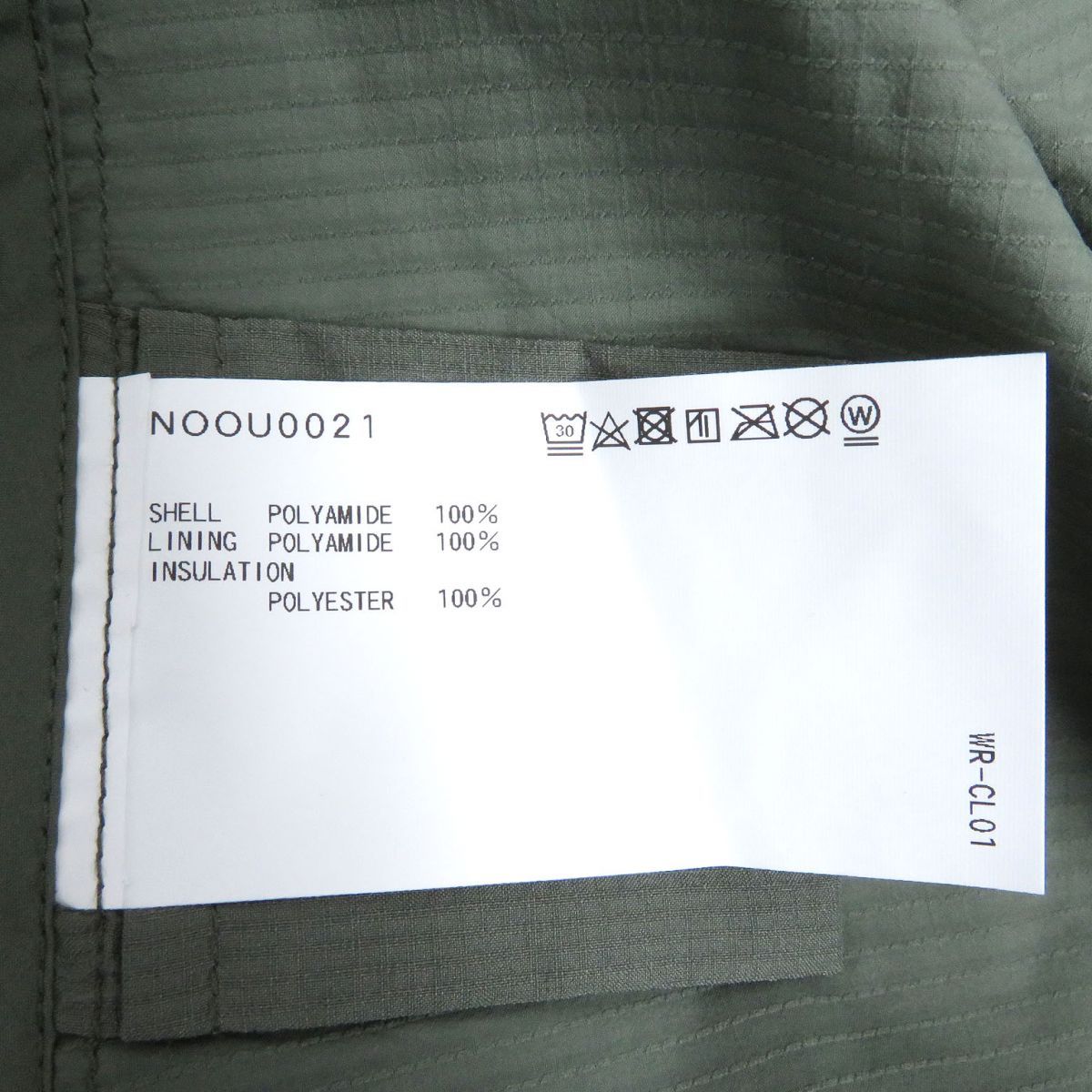 未使用品□20SS ウールリッチ WJOU002 HIGH AERATION PADDED JACKET/ハイ エアレーション ナイロンジャンパー カーキ USA/M 日本製 正規品 未使用品□20SS ウールリッチ WJOU002 HIGH AERATION PADDED JACKET
