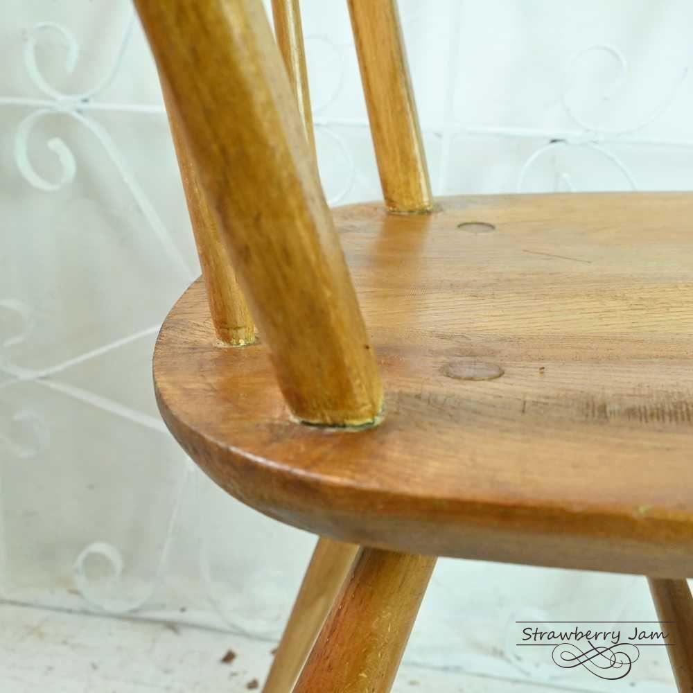 L3705-7 英国ヴィンテージ ERCOL エックスバックチェア 北欧