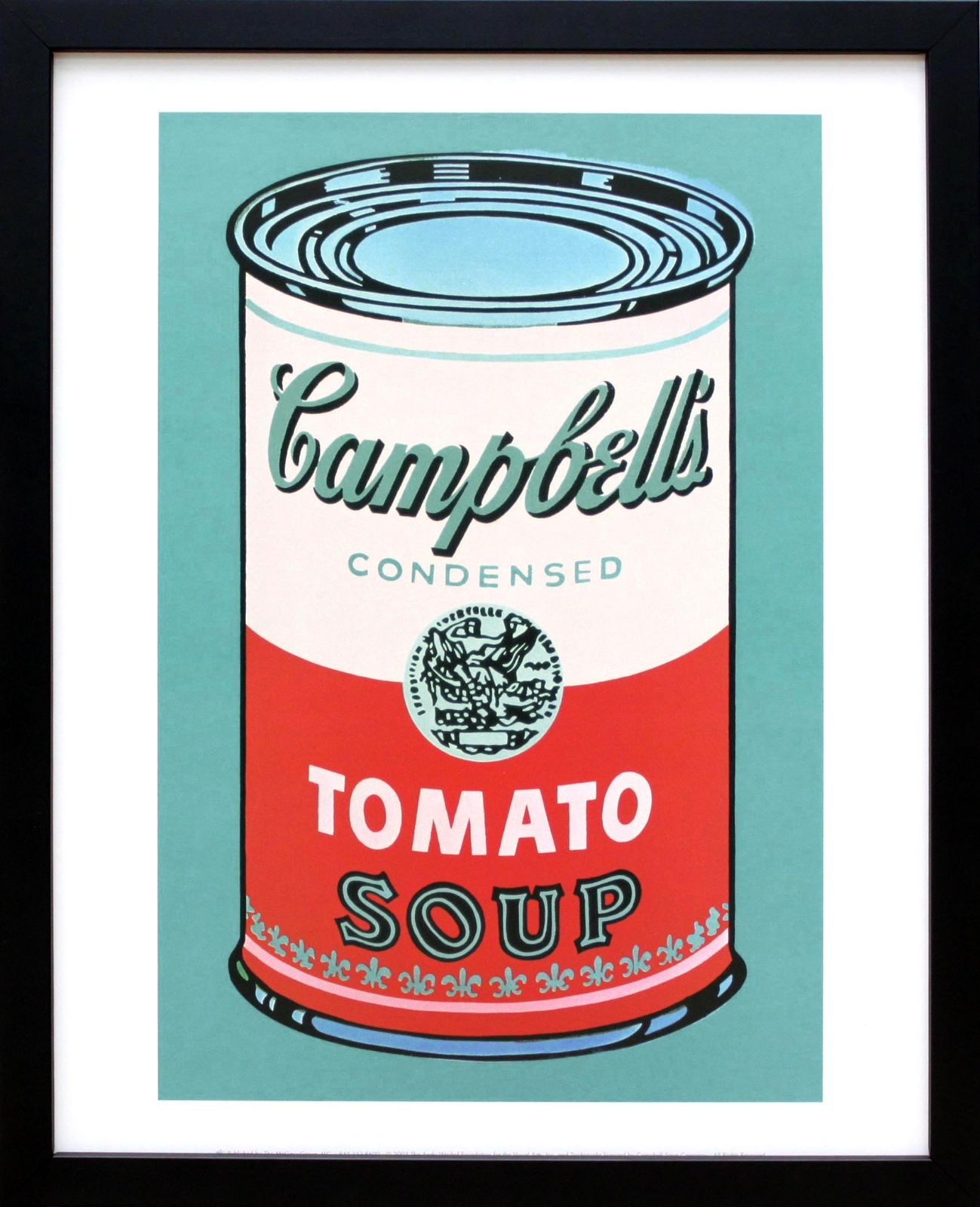 アンディ ウォーホル「キャンベル スープ(トマト/ピンク&レッド)1968