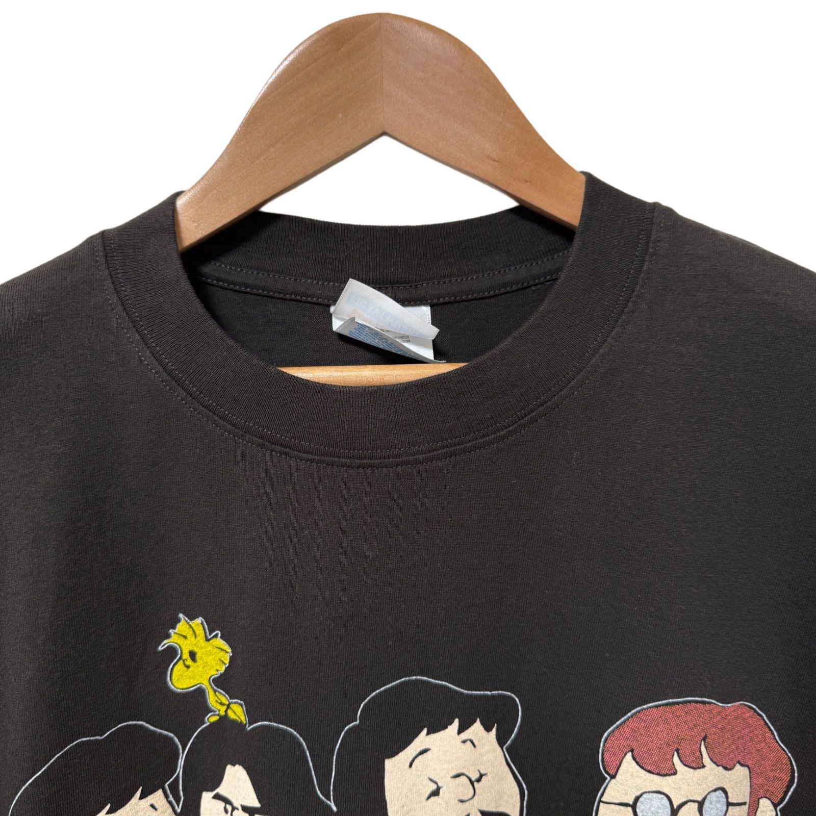 THE BEATLES ブラック Tシャツ 1991年 HANES アメリカ製 THE BEATLES ブラック Tシャツ 1991年 HANES アメリカ製