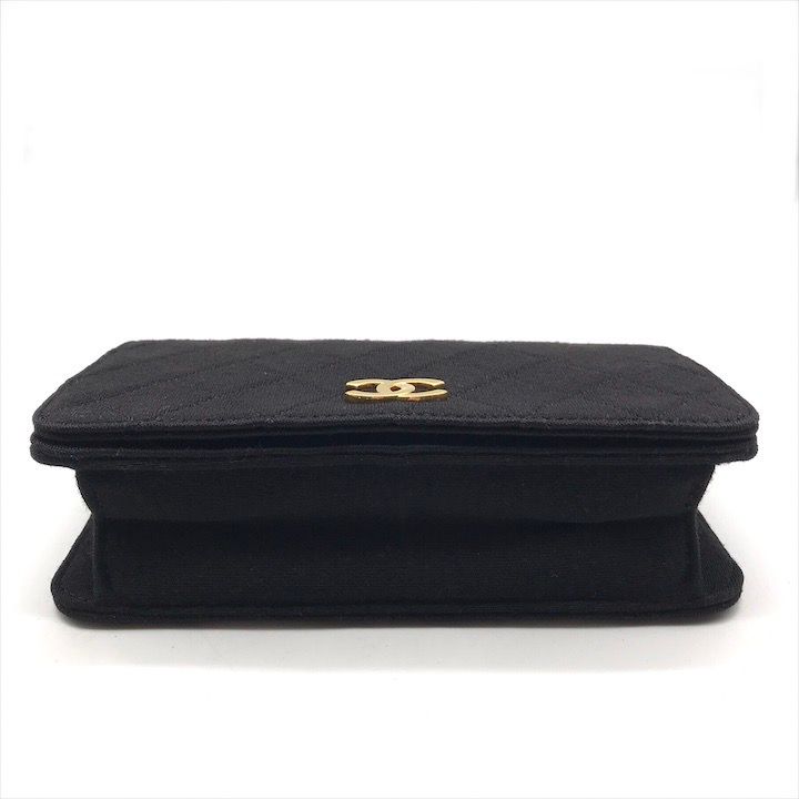 美品 CHANEL シャネル ココマーク マトラッセ コットンジャージ