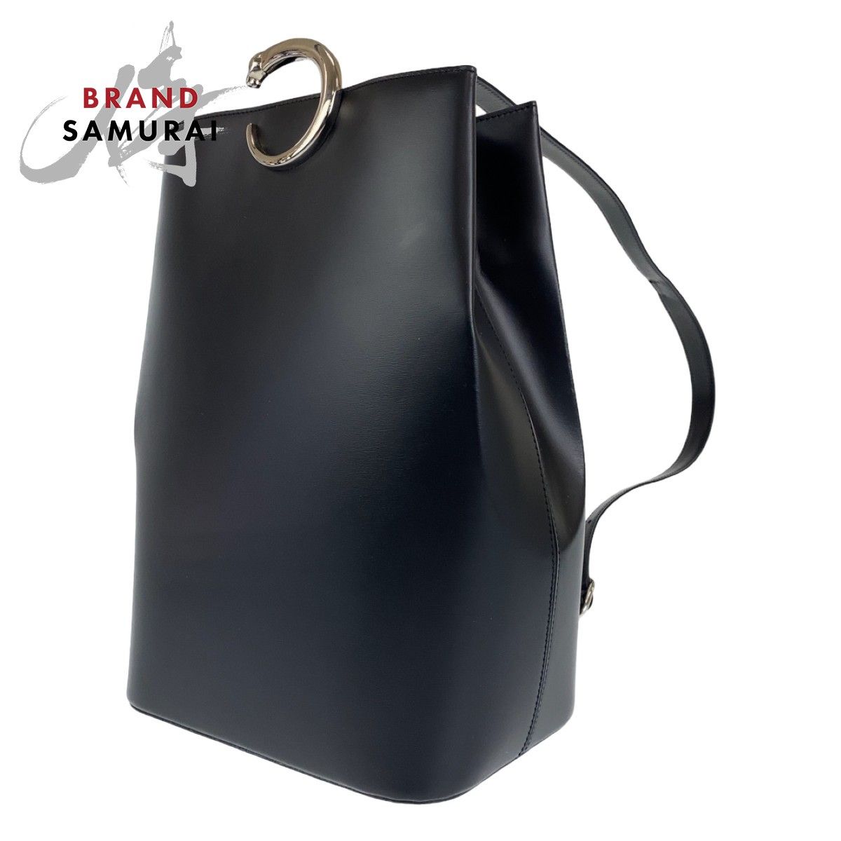 美品 カルティエ パンテール カーフ レザー ワンショルダーバッグ  