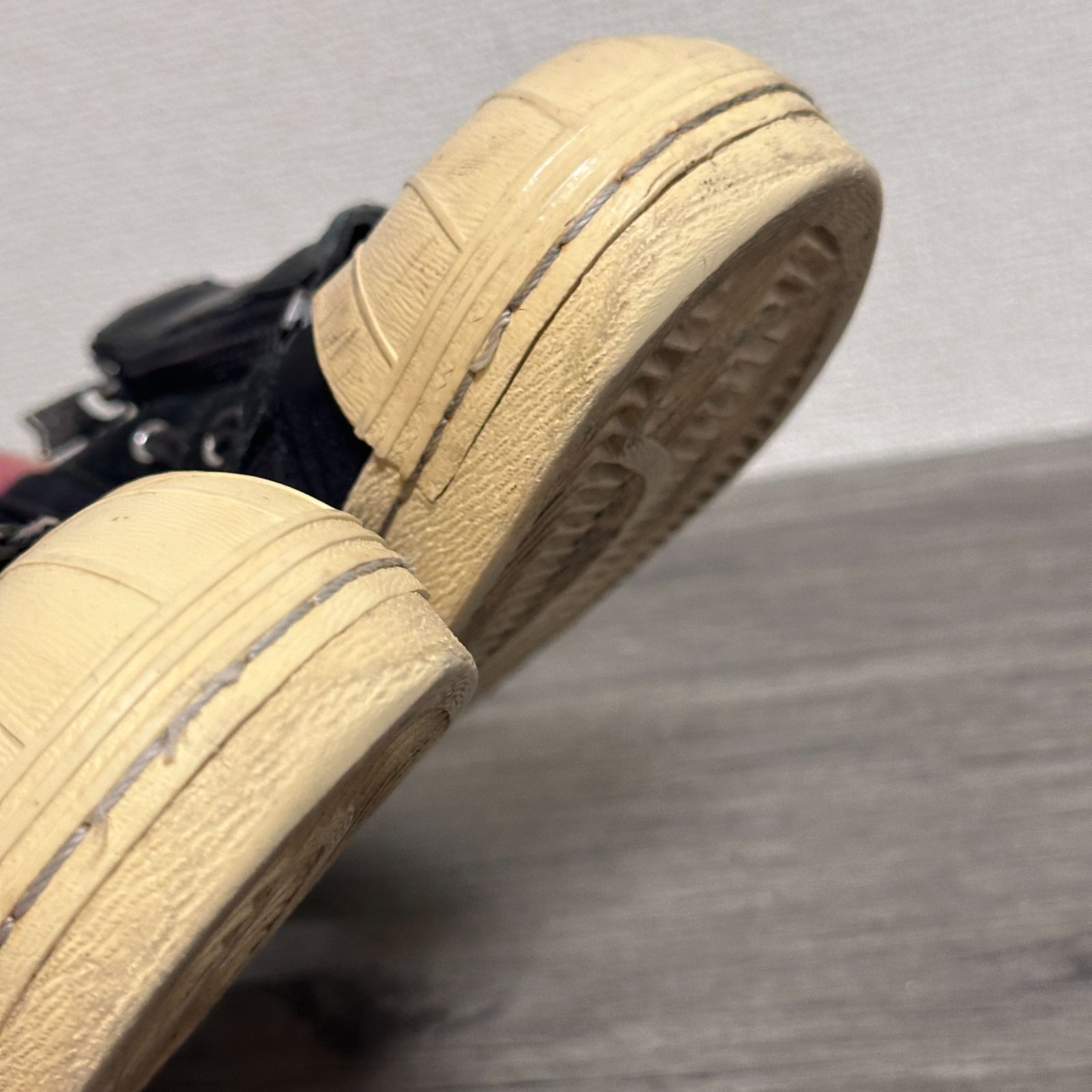 訳あり Y-3 SUPER ZIP スーパージップ BB4800 ネオプレン スニーカー 