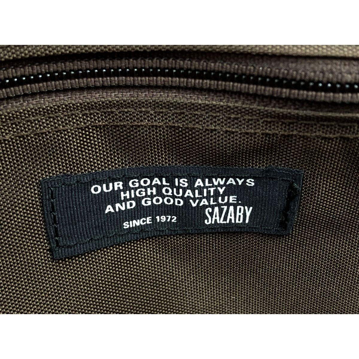 〇〇SAZABY サザビー バッグ ビジネスバッグ ブラウン