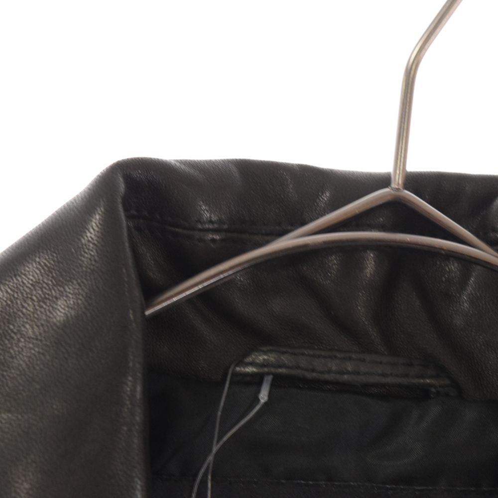 DIESEL ディーゼル L-Gotiv Giacca Leather Jacket レザー