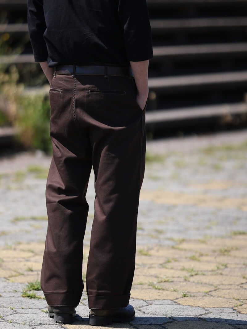 TCB jeans TCBジーンズ Stay Gold Chino Tree Green ステイゴールド