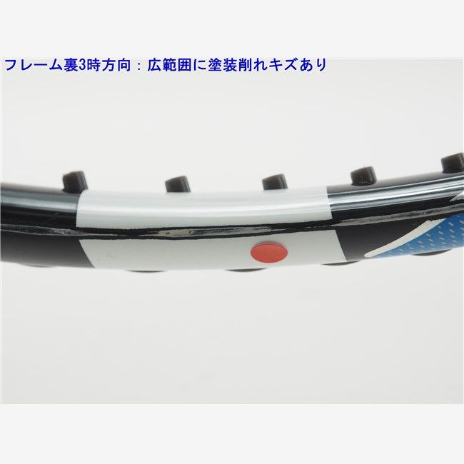 Babolat - 中古 テニスラケット バボラ ピュア ドライブ 107 2006年モデル【一部グロメット割れ有り】 (G2)BABOLAT PURE DRIVE 107 2006 中古 テニスラケット バボラ ピュア ドライブ 107 2006年モデル