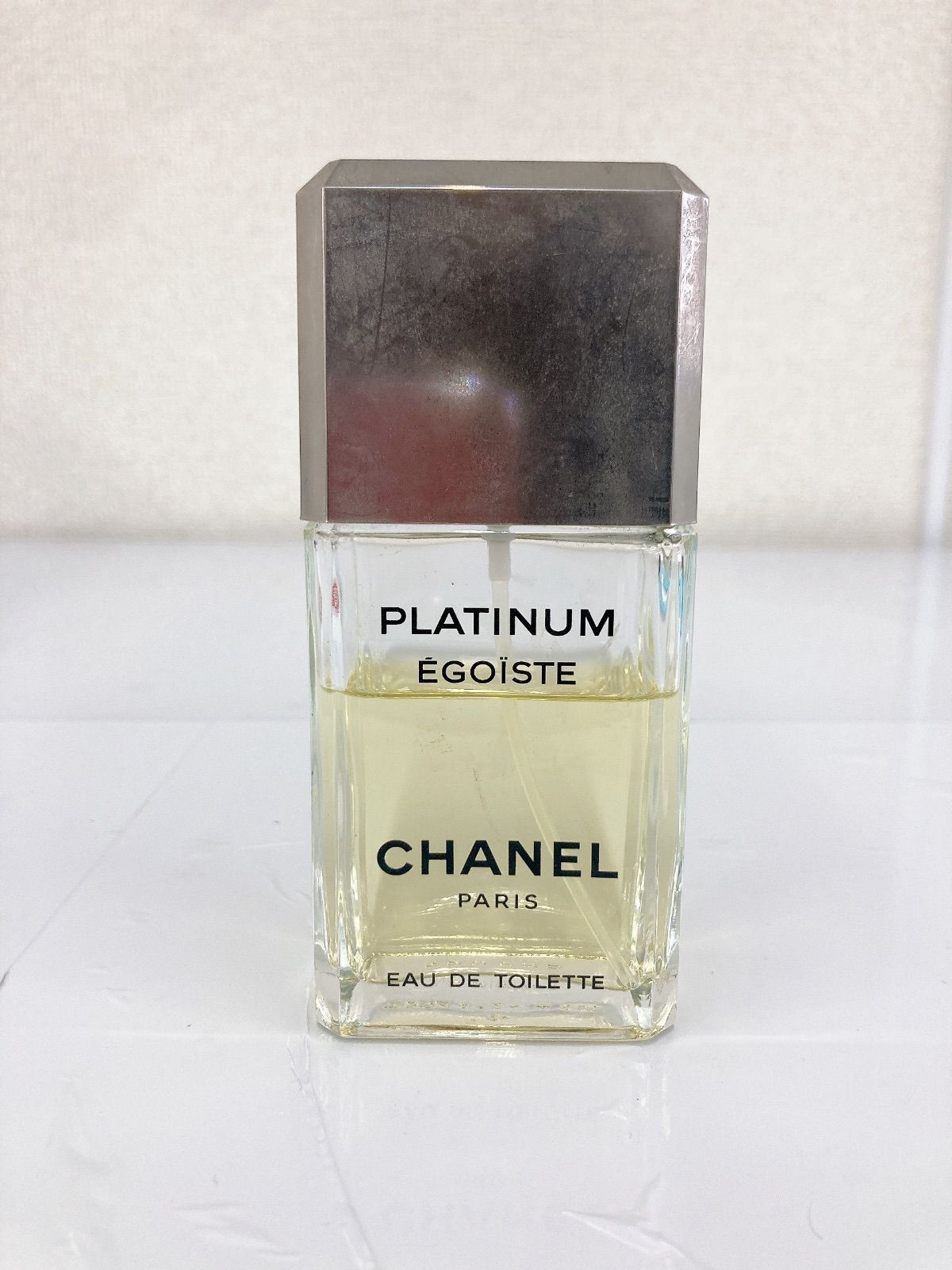 最終お値下げ【CHANEL】新品未開封 エゴイストプラチナム EDT 100ml CHANEL シャネル エゴイスト プラチナム オードトワレ EDT 100ml