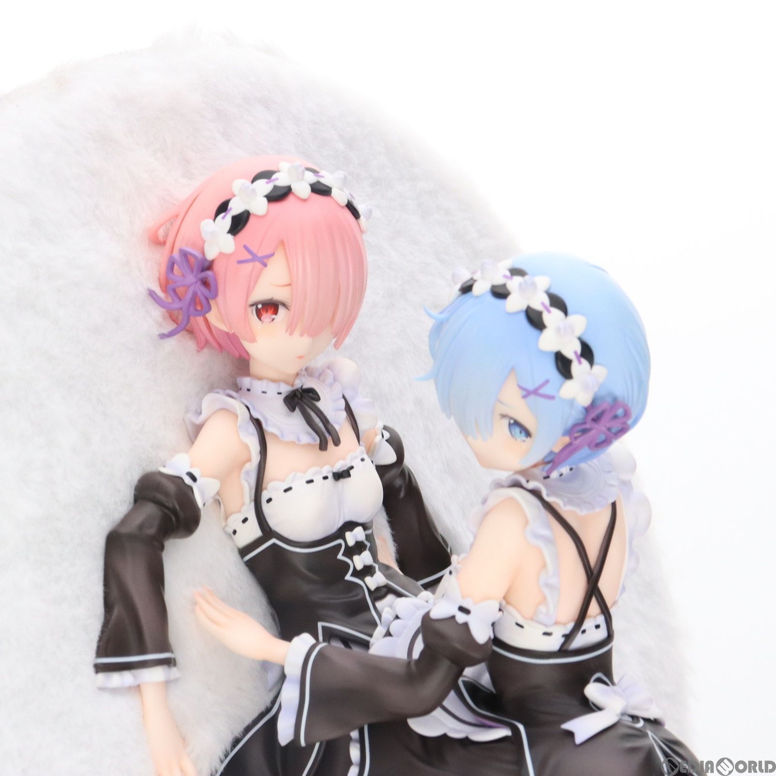 FURYU HOBBY MALL限定 ラム&レム Re:ゼロから始める異世界生活 1/7