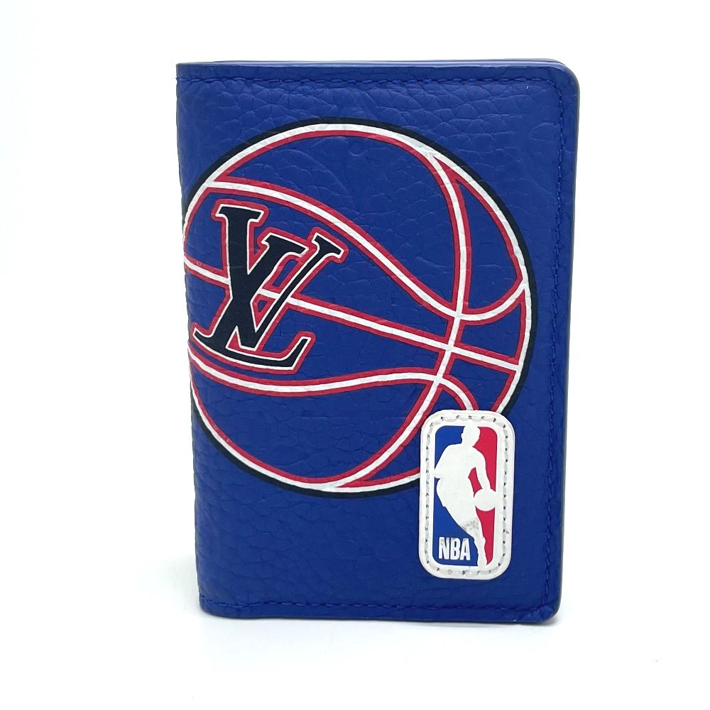 Louis Vuitton × NBA オーガナイザー　ドゥ　ポッシュ ルイヴィトン モノグラム オーガナイザー・ドゥ ポッシュ NBA