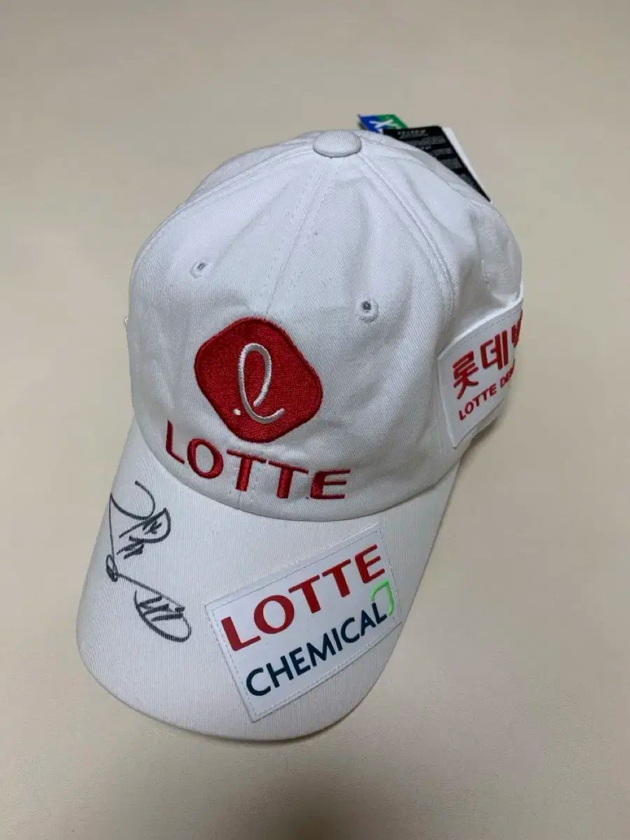 YONEX ヨネックス キム ヒョジュ プロ サイン 帽子