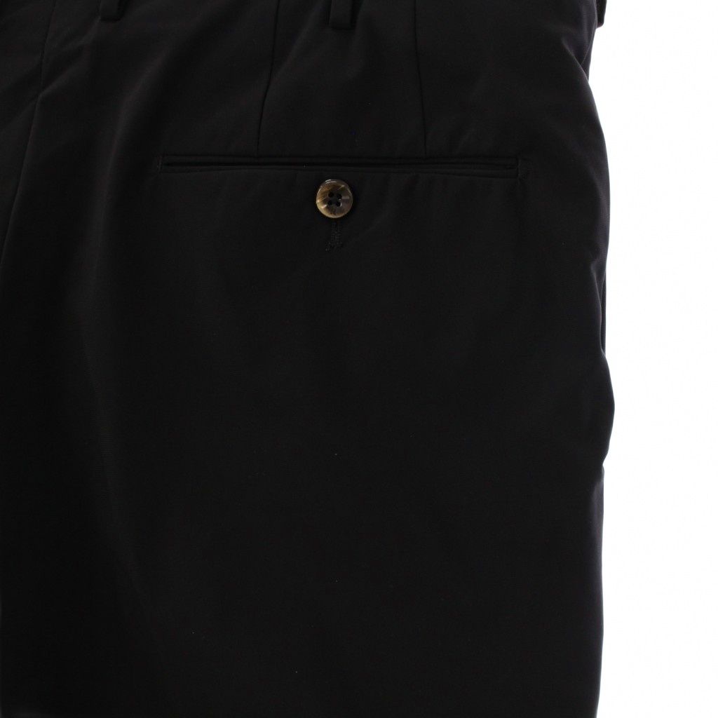 情報が満載。 ピーティートリノ PT TORINO SLIM FIT テーパードパンツ スラックス タック ジップフライ ストレッチ 無地 50 黒 ブラック BB