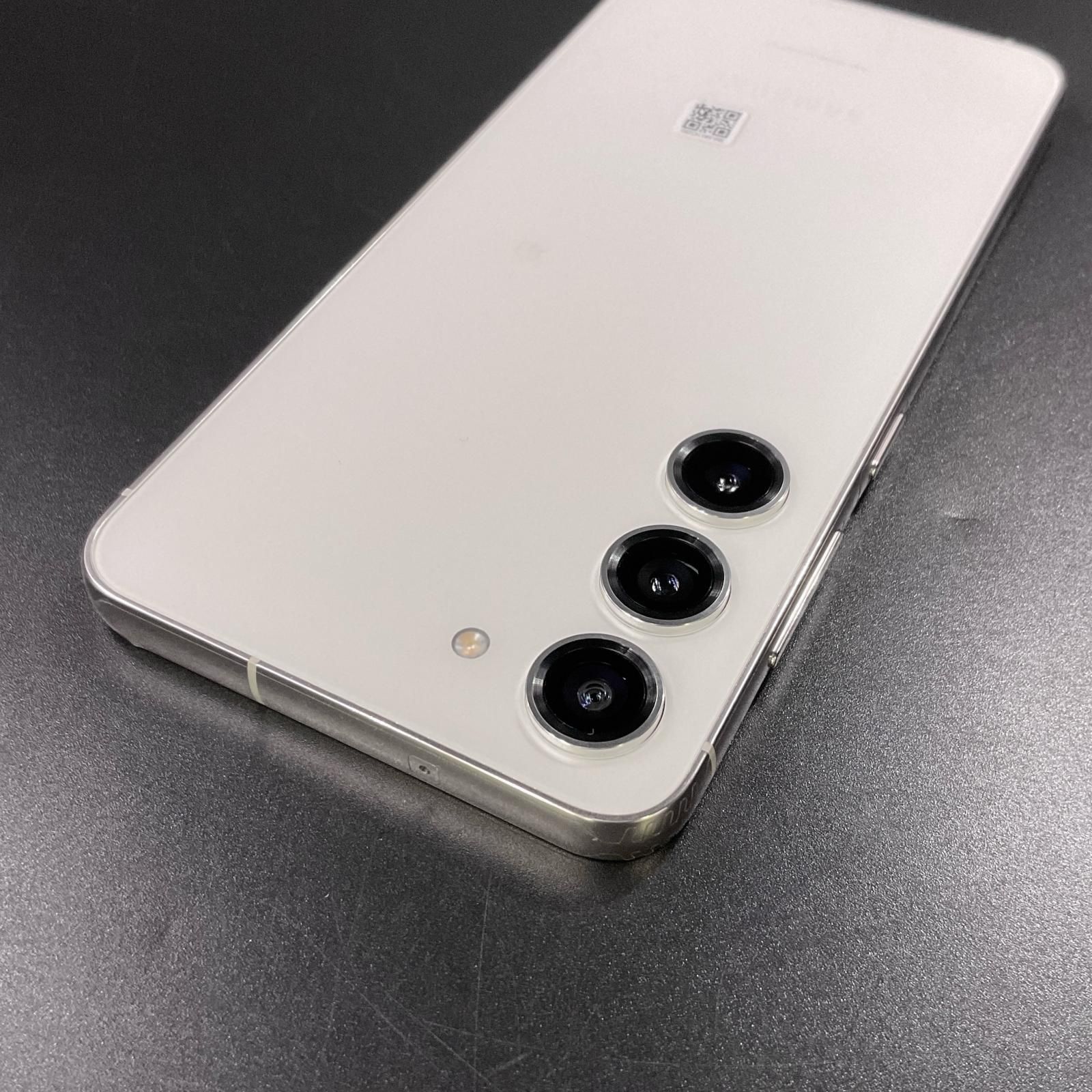 SAMSUNG Galaxy S23 256GB Cream 楽天モバイル SM-S911C 白ロム 超美品  