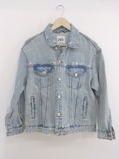 ZARA ザラ デニム ジャケット Gジャン P 05846 - メルカリ