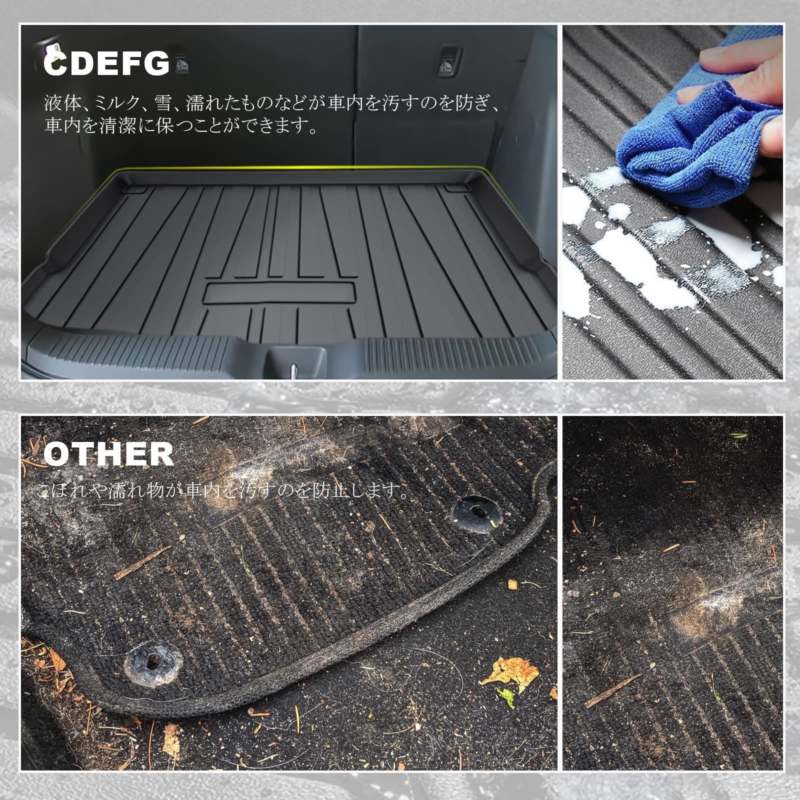 荷室 ヴェゼル