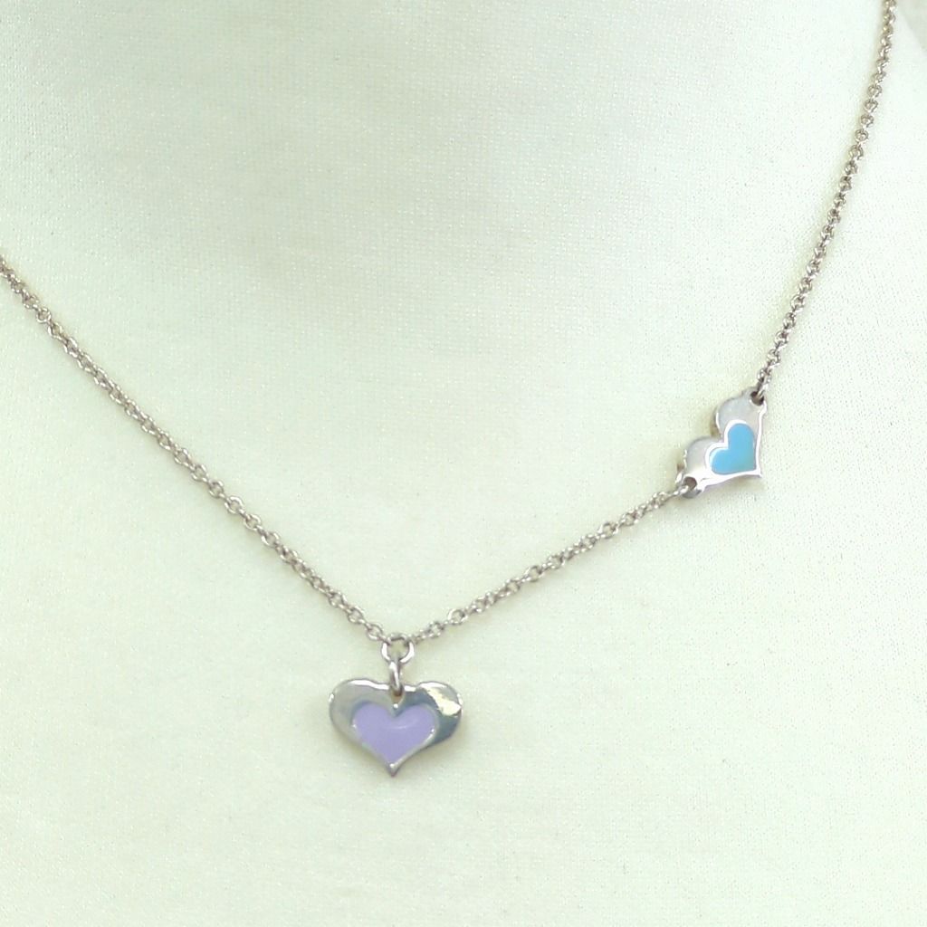 STARJEWELRY スタージュエリー ハートモチーフ ネックレス SV925
