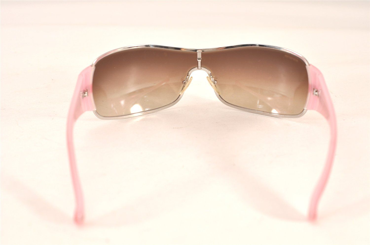 ✨PRADAプラダ サングラス SPR17W-F✨パウダーピンク パステルピンク UV ピンク系 PRADA(プラダ) サングラス(レディース) - 海外通販