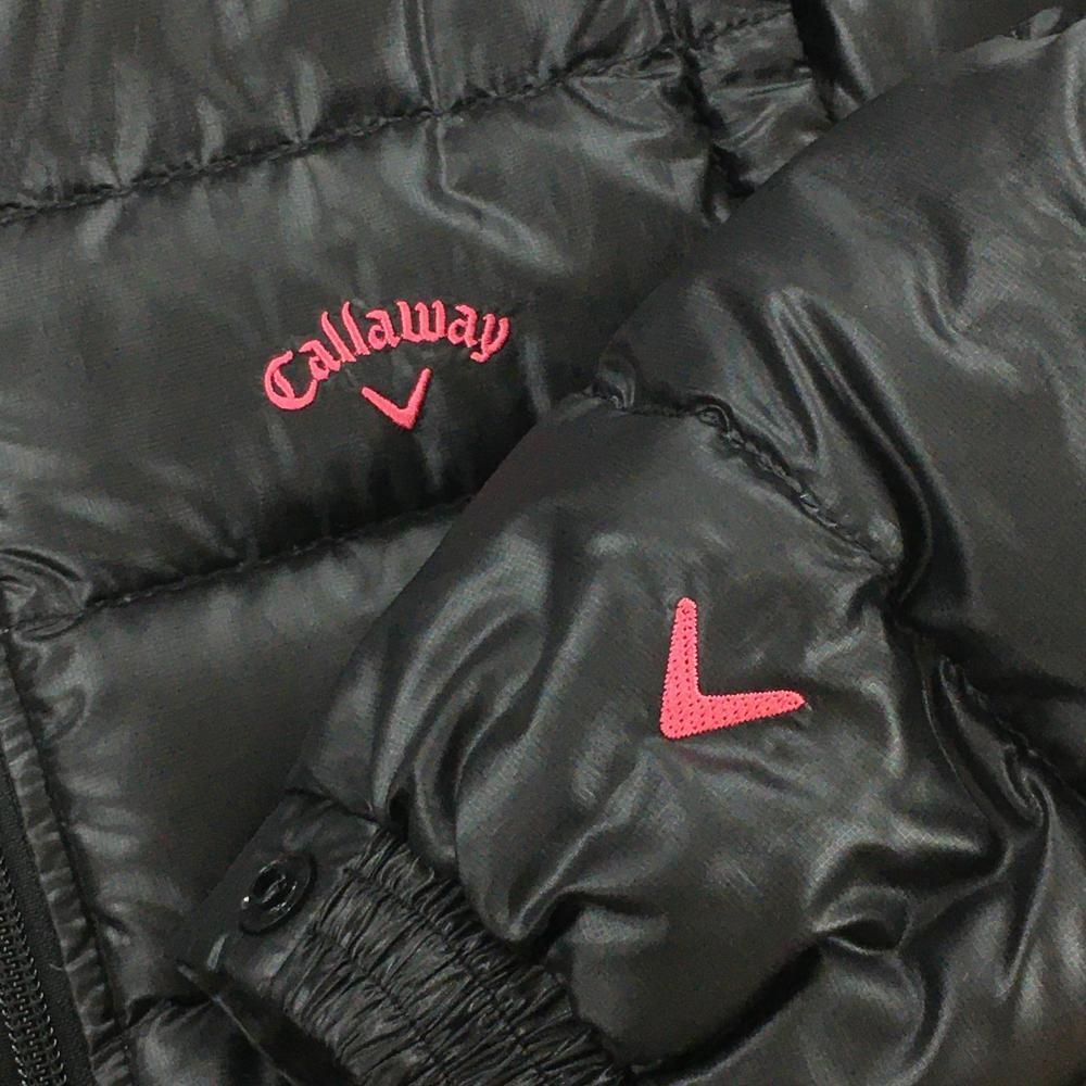 Callaway キャロウェイ ダウンジャケット 2WAY 黒 M