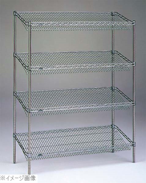 ホームエレクター ブランチシェルフ サイドワゴン 3段 木製棚 組立て式