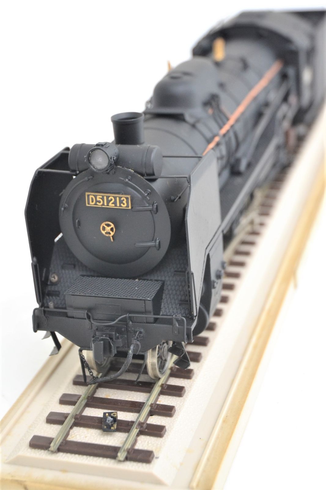 蒸気機関車 模型 D51213 D51 1/42 ケース付き - メルカリ