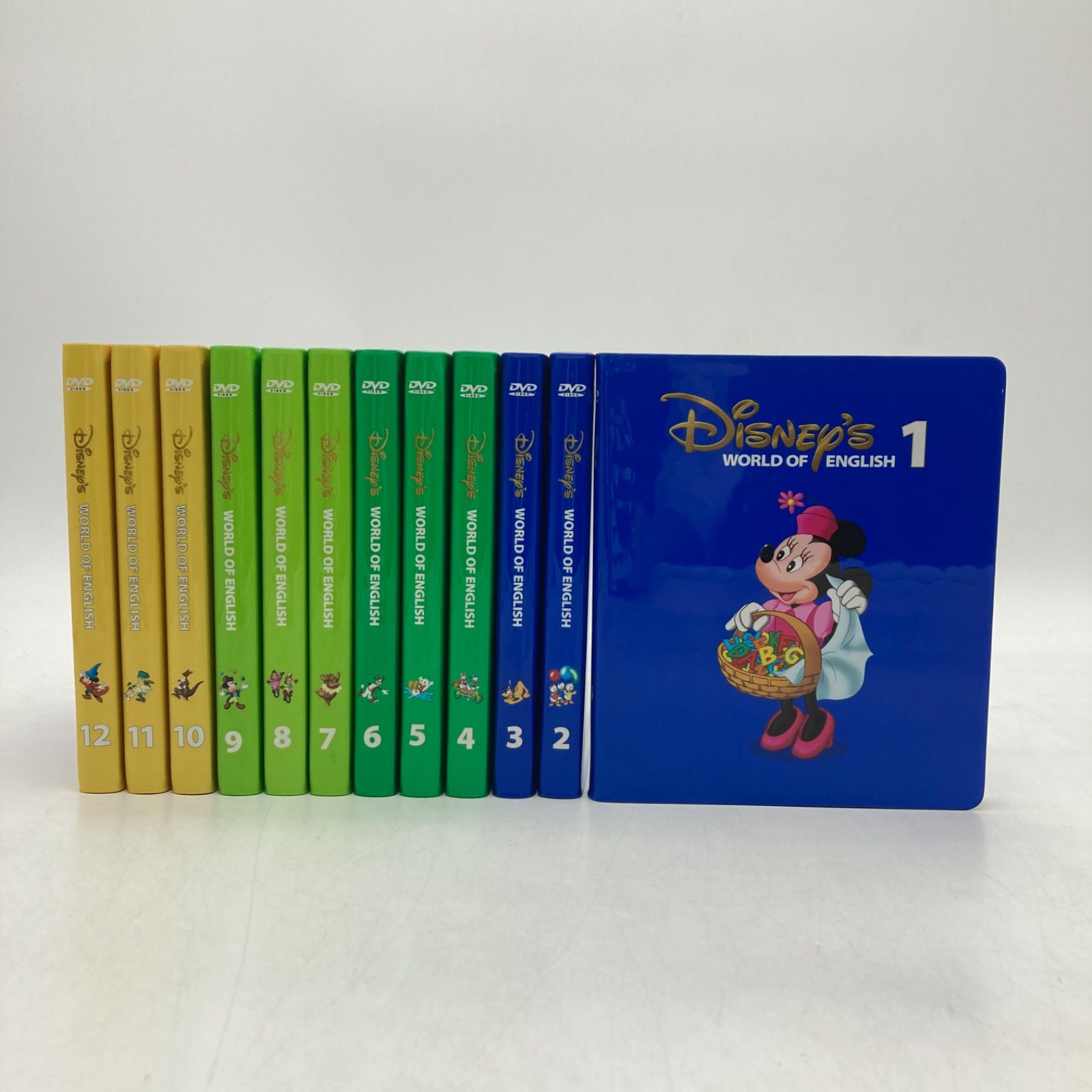 2008年購入 ストレートプレイDVD ディズニー英語システム DWE Disney ワールドファミリー 中古 1006105 - メルカリ