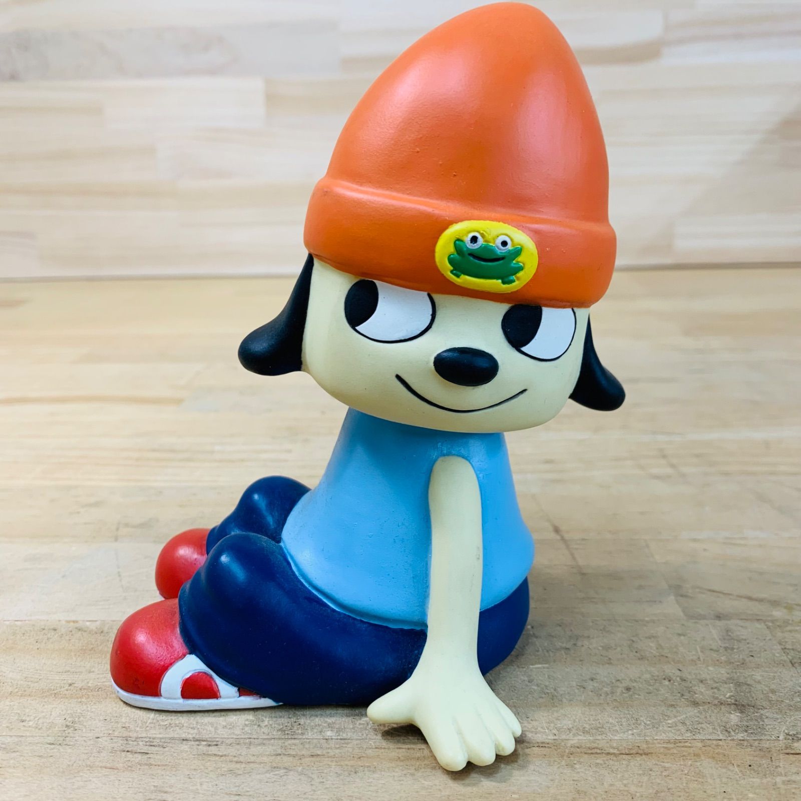 パラッパラッパー スーパージャンボぬいぐるみ 貯金箱 2001年製