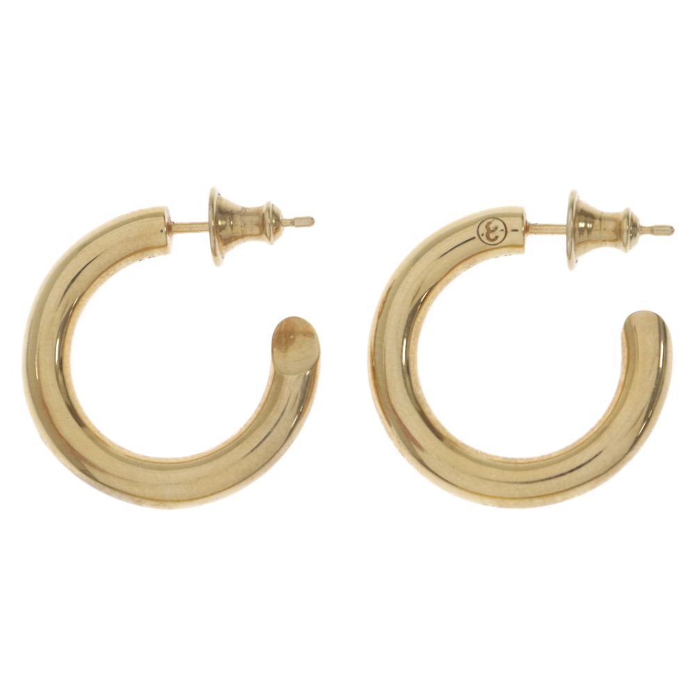 CAREERING 701T キャリアリング ピアス フープピアス CAREERING (キャリアリング) PLACEBO 701 GOLD フープピアス