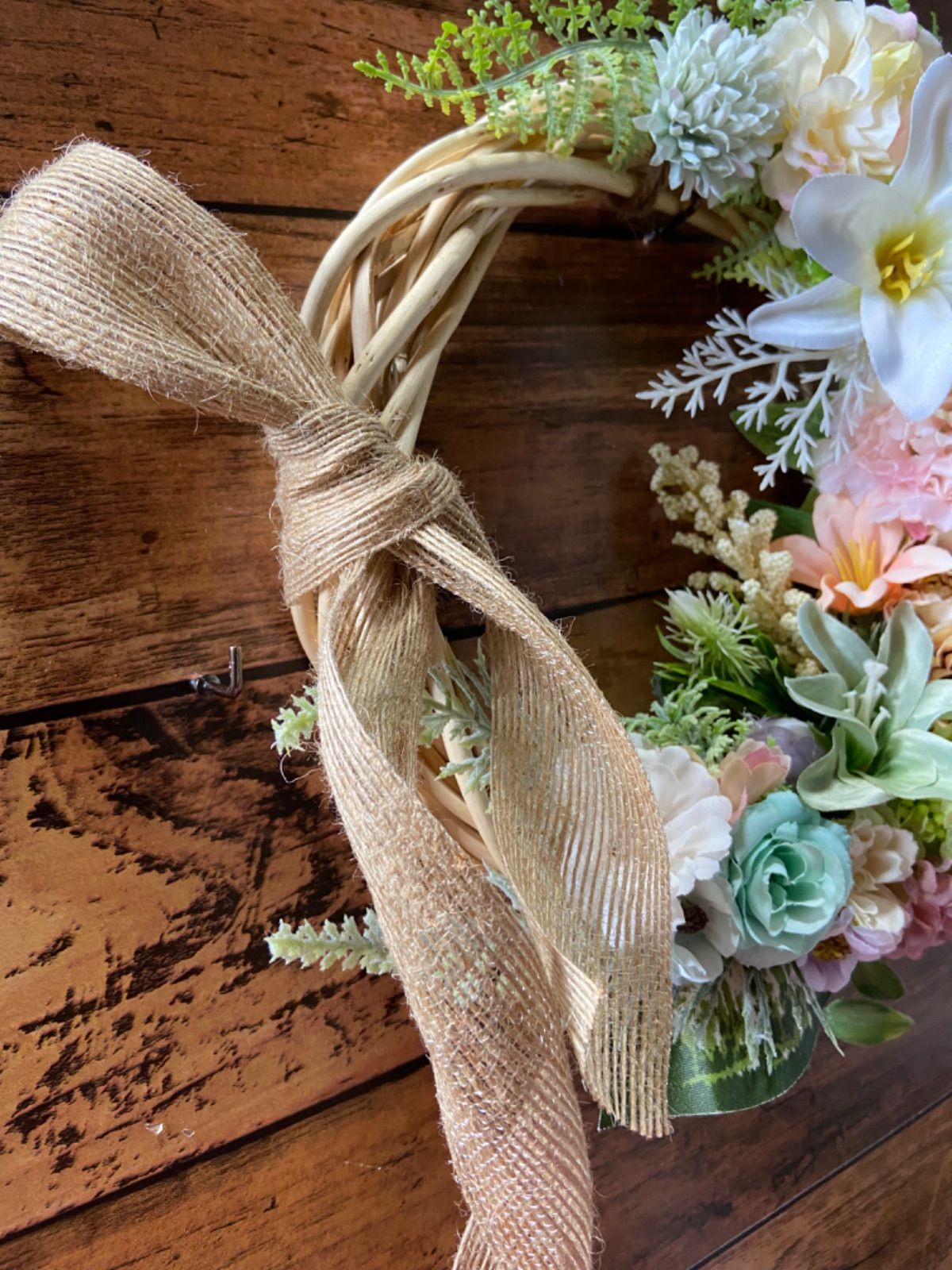 お花ほのぼのパッチンピン♡ お花ほのぼのパッチンピン♡