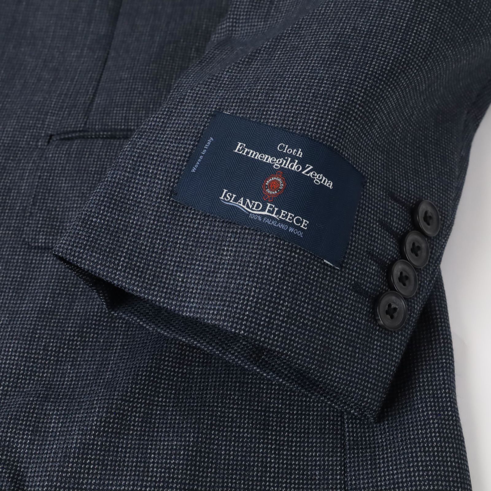 新品 △15.4万円 gotairiku Ermenegildo Zegna 最高級 ウール