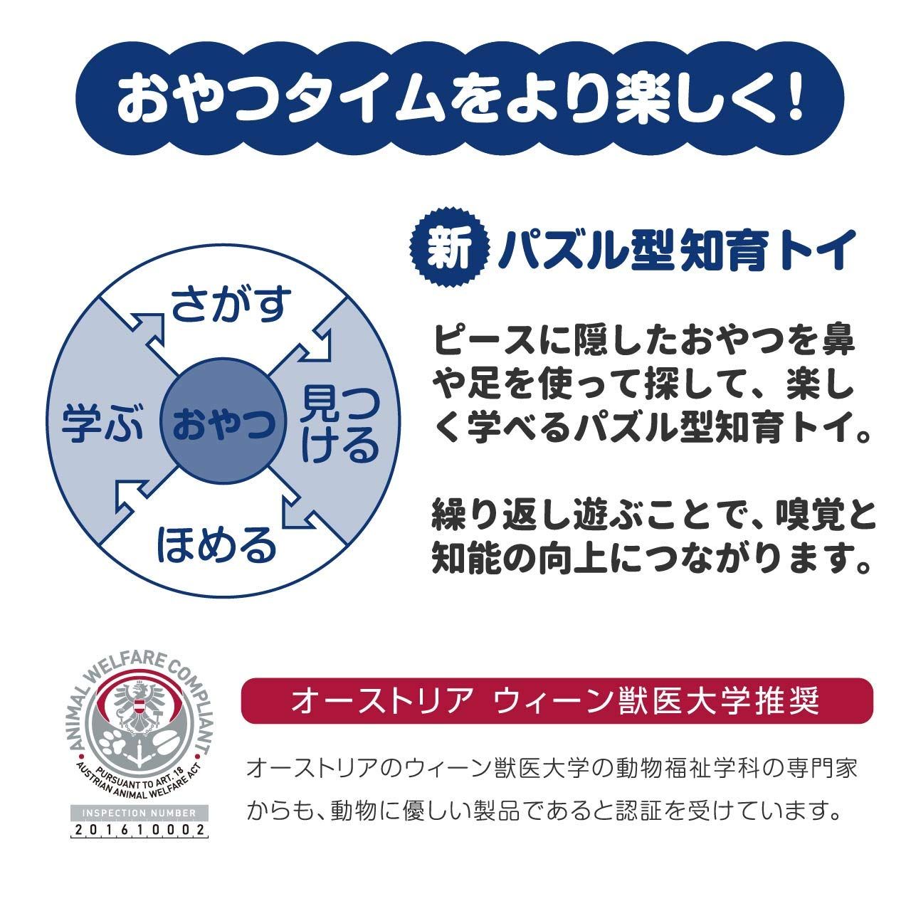 ドッグスフラワー21パズル ペット用
