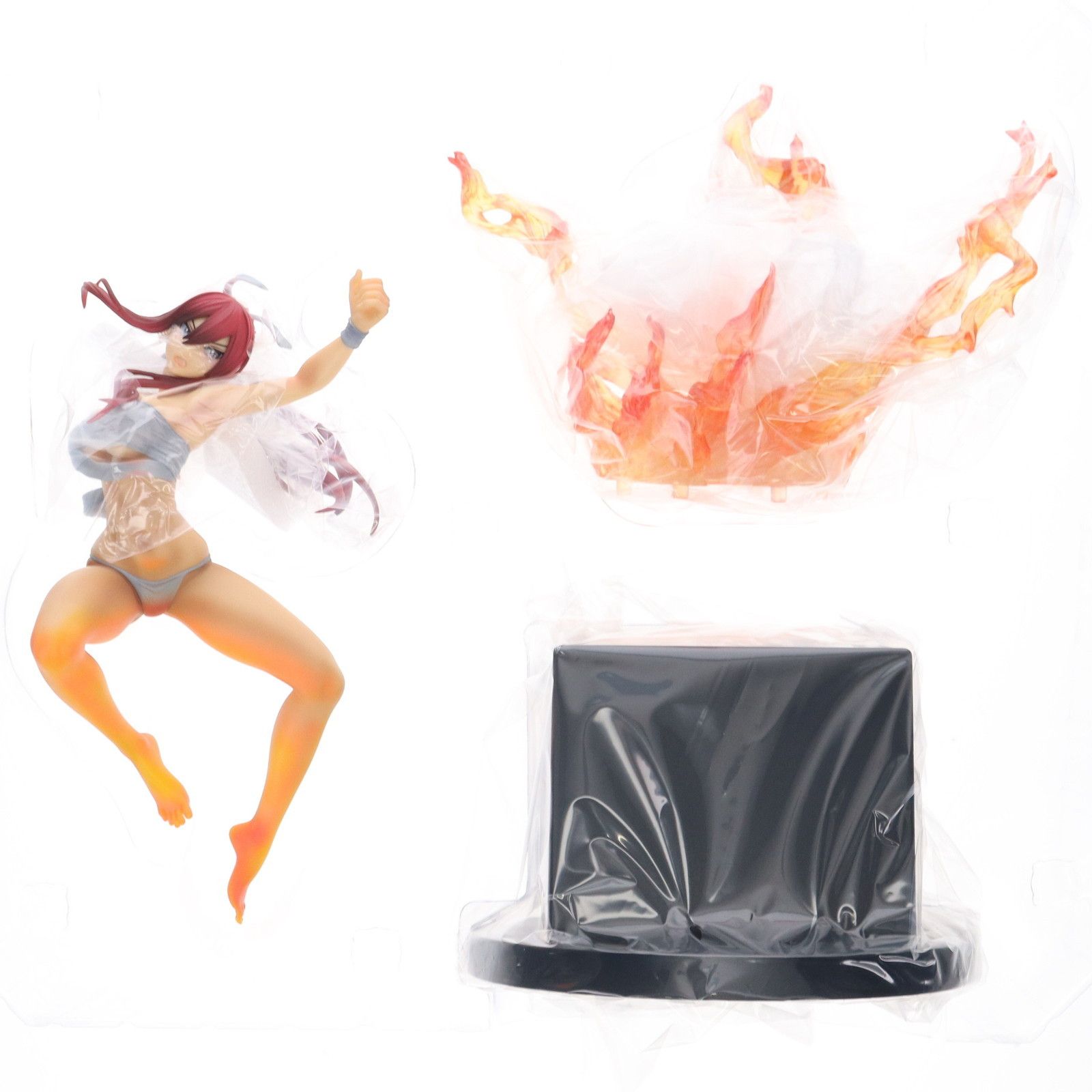エルザ・スカーレット 侍-光炎万丈-ver.紅 FAIRY TAIL(フェアリーテイル) 1/6 完成品 フィギュア オルカトイズ Amazon | オルカトイズ 1/6スケール エルザ・スカーレット侍-光