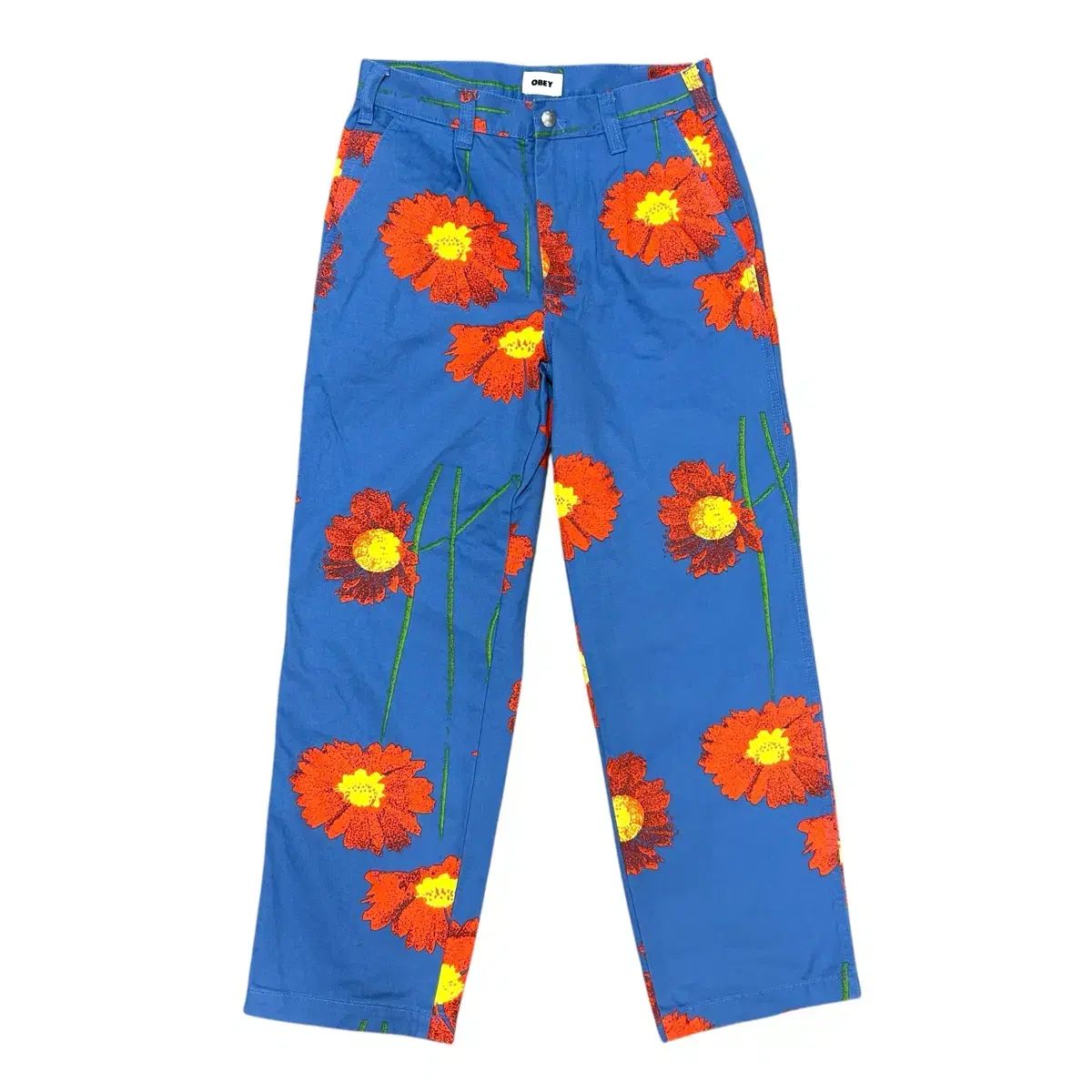 オベイ フォールン フラワー パンツ 28