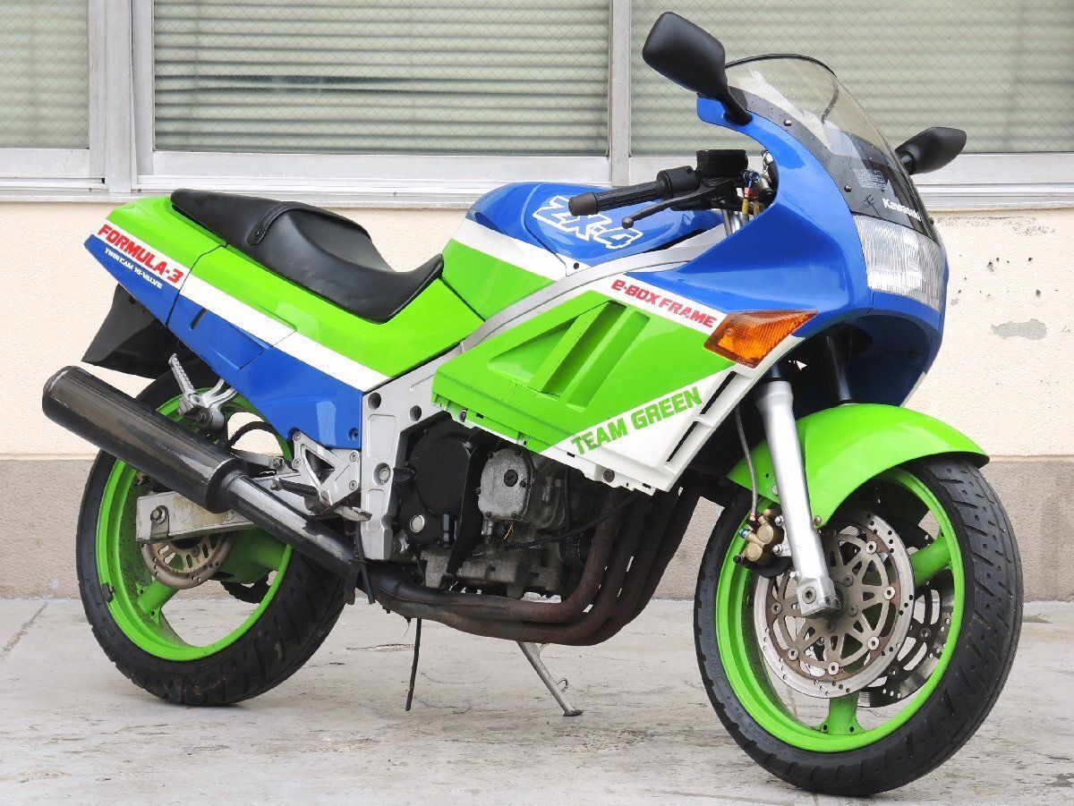 100【評価A】 ZX-4 ZX4 ZX400G 実動 純正 DENSO ラジエーター 100【評価A】 ZX-4 ZX4 ZX400G 実動 純正 DENSO ラジエーター