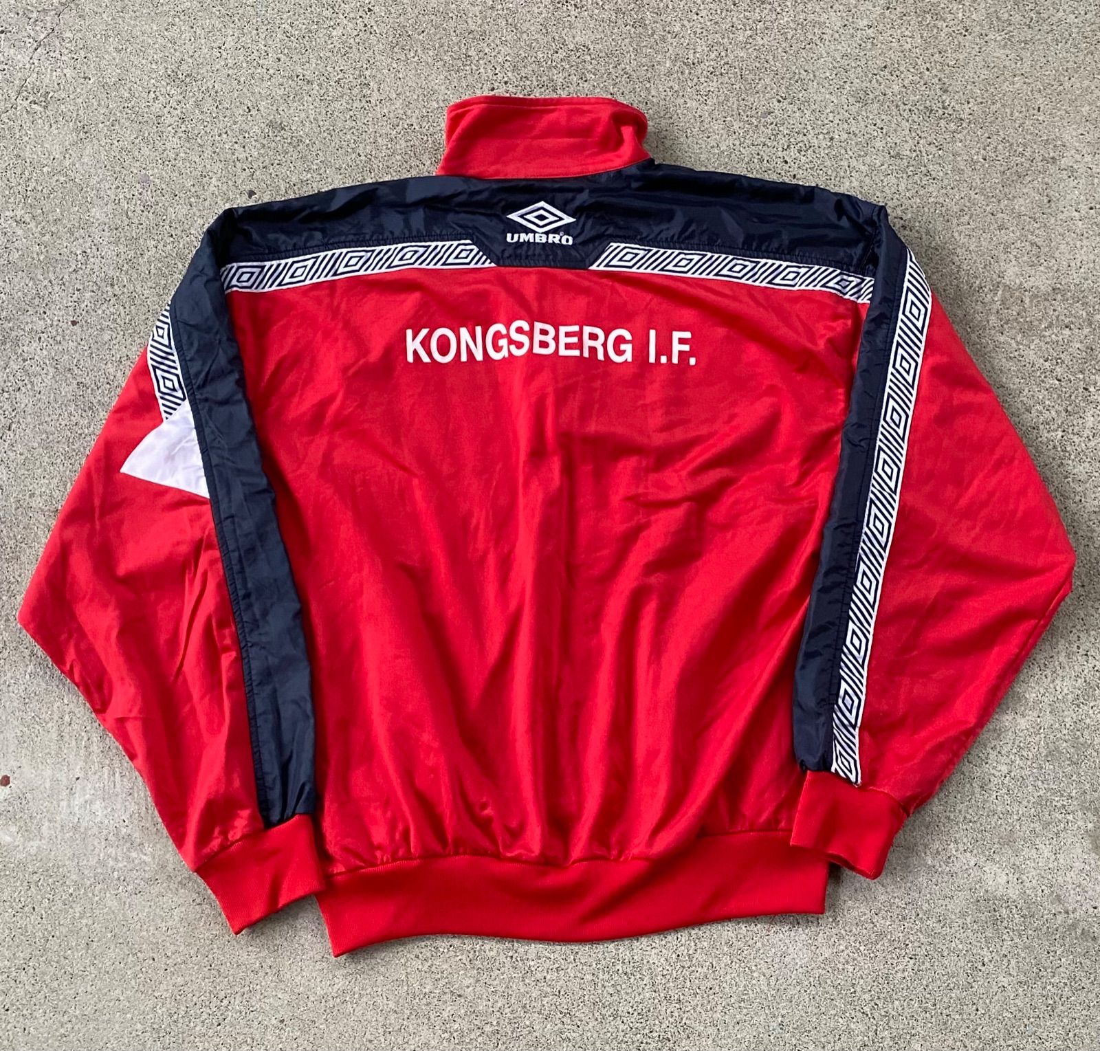 【90's】UMBRO トラックジャケット　チーム　XL