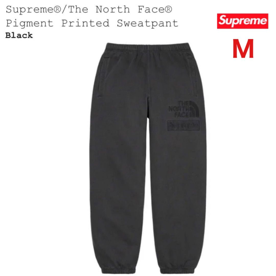 Supreme × The North Face / Pigment Printed Sweatpant