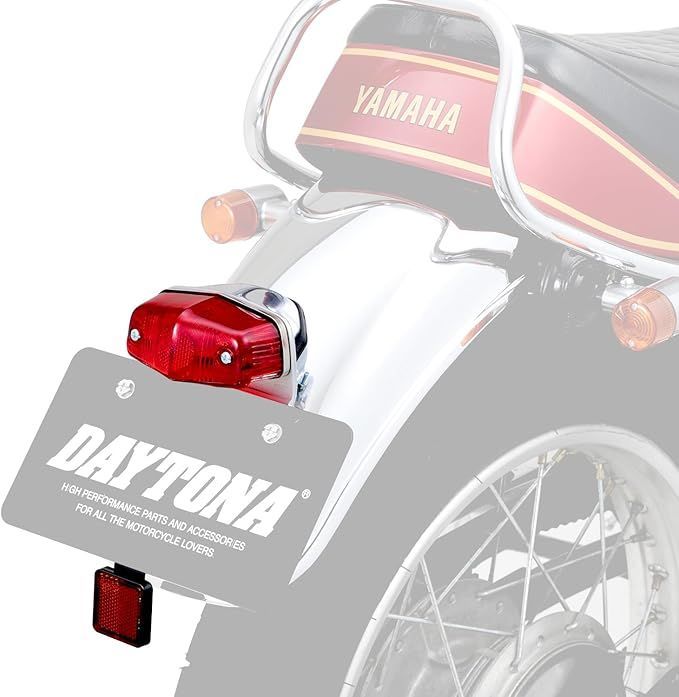 デイトナ(Daytona) ボルトオン ルーカス テールランプ キット