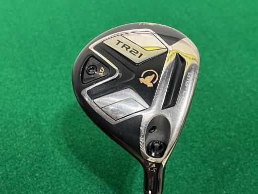 TR21 フェアウェイウッド 5W FD-6SR 本間ゴルフ ツアーワールド TR21 フェアウェイウッドの試打