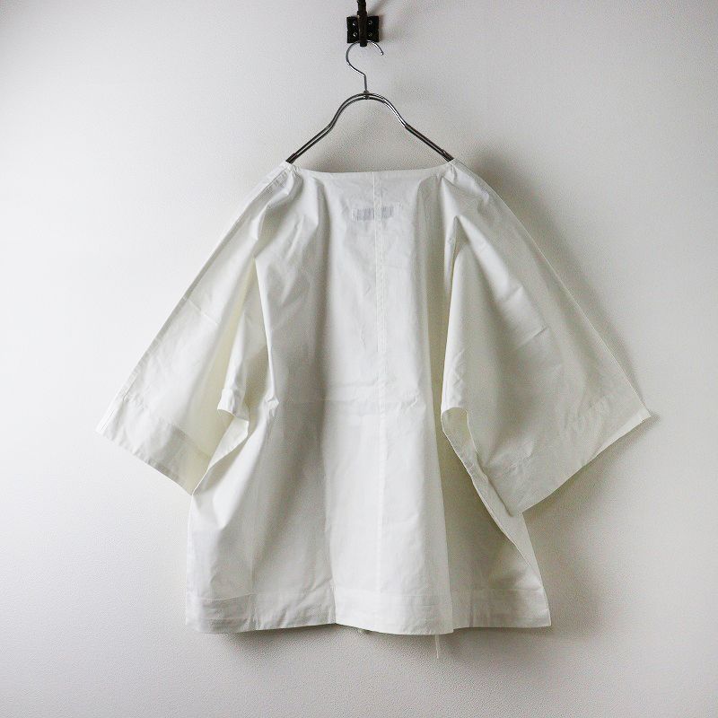 2025 SS ヴェリテクール Veritecoeur VC-2710 プルオーバートップス F｜オフホワイト カットソー ブラウス