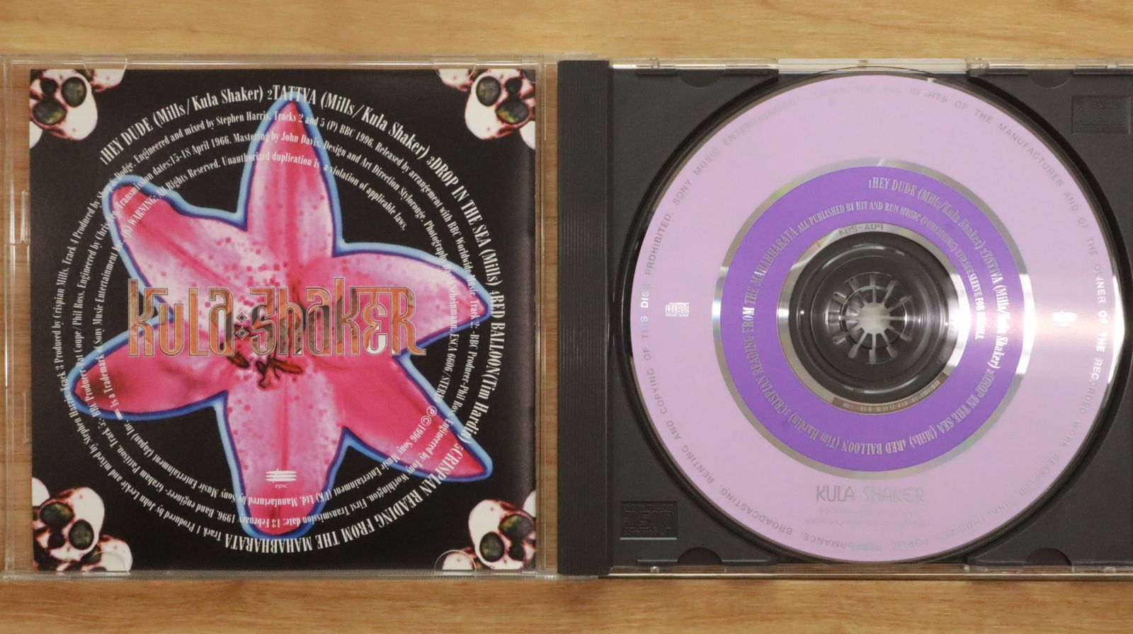 国内盤CD☆クーラ・シェイカー/Kula Shaker□ ヘイ・デュード