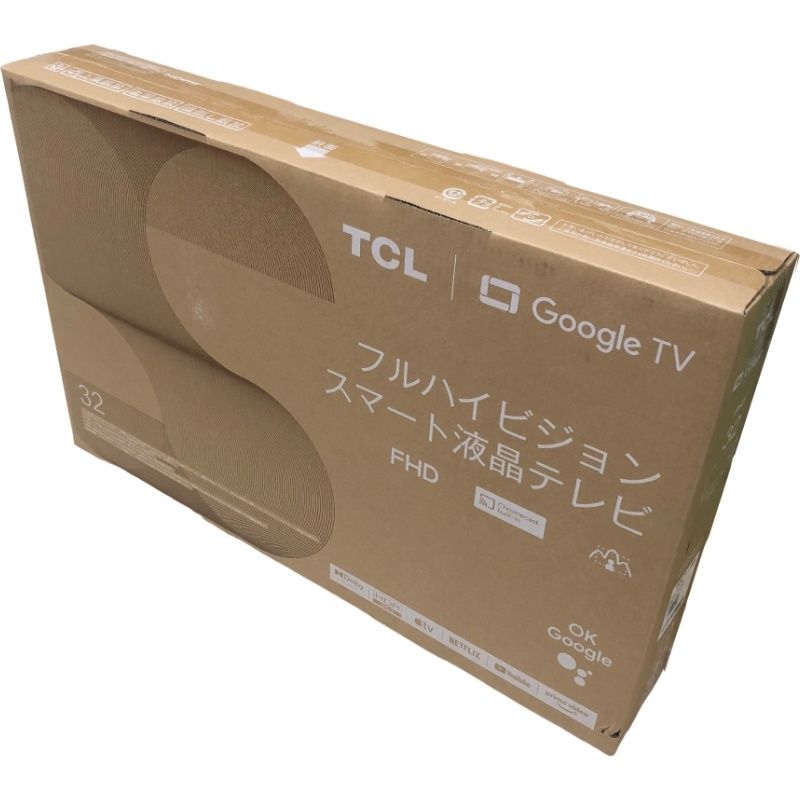 TCL ティーシーエル 32V型 フルハイビジョン液晶テレビ 32S5400  
