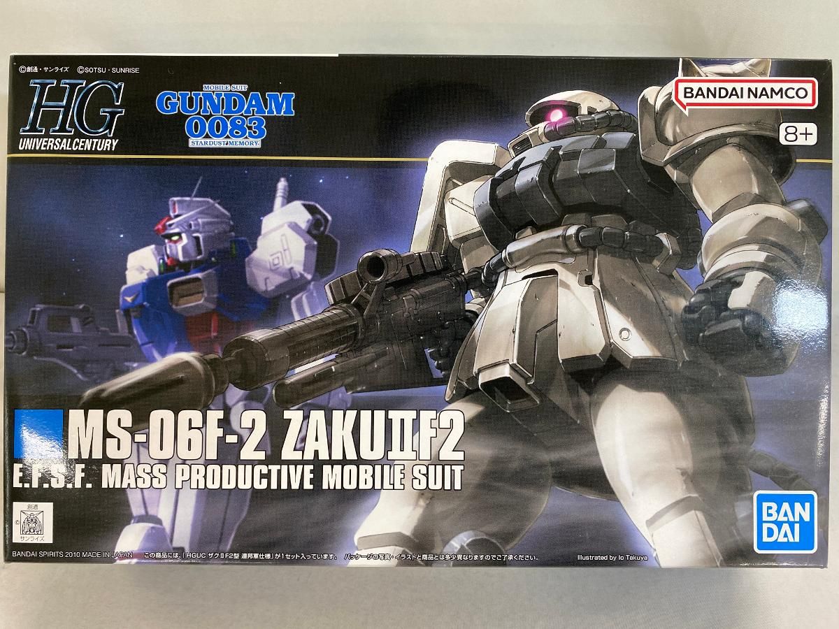 HGUC F2ザク 連邦仕様 機動戦士ガンダム0083 STARDUST MEMORY