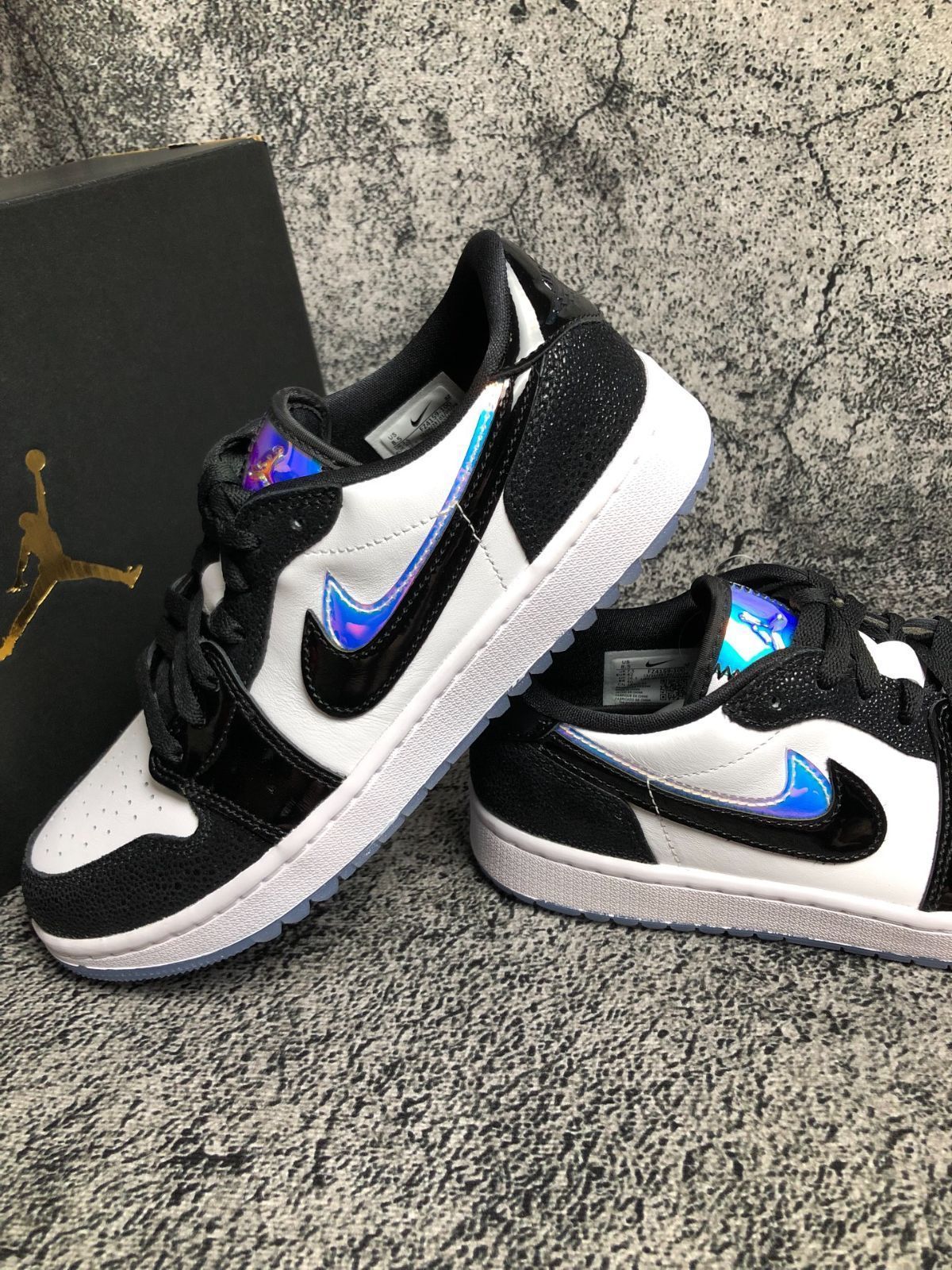 新品未使用 Nike ナイキ Jordan Air Jordan 1 Low Golf “Endless Pursuit” ローカットレトロバスケットシューズ FZ4159-100