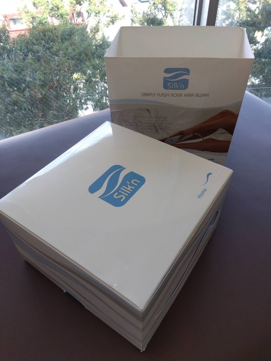 058】Silk'n シルキン 家庭用脱毛器 ② - メルカリ