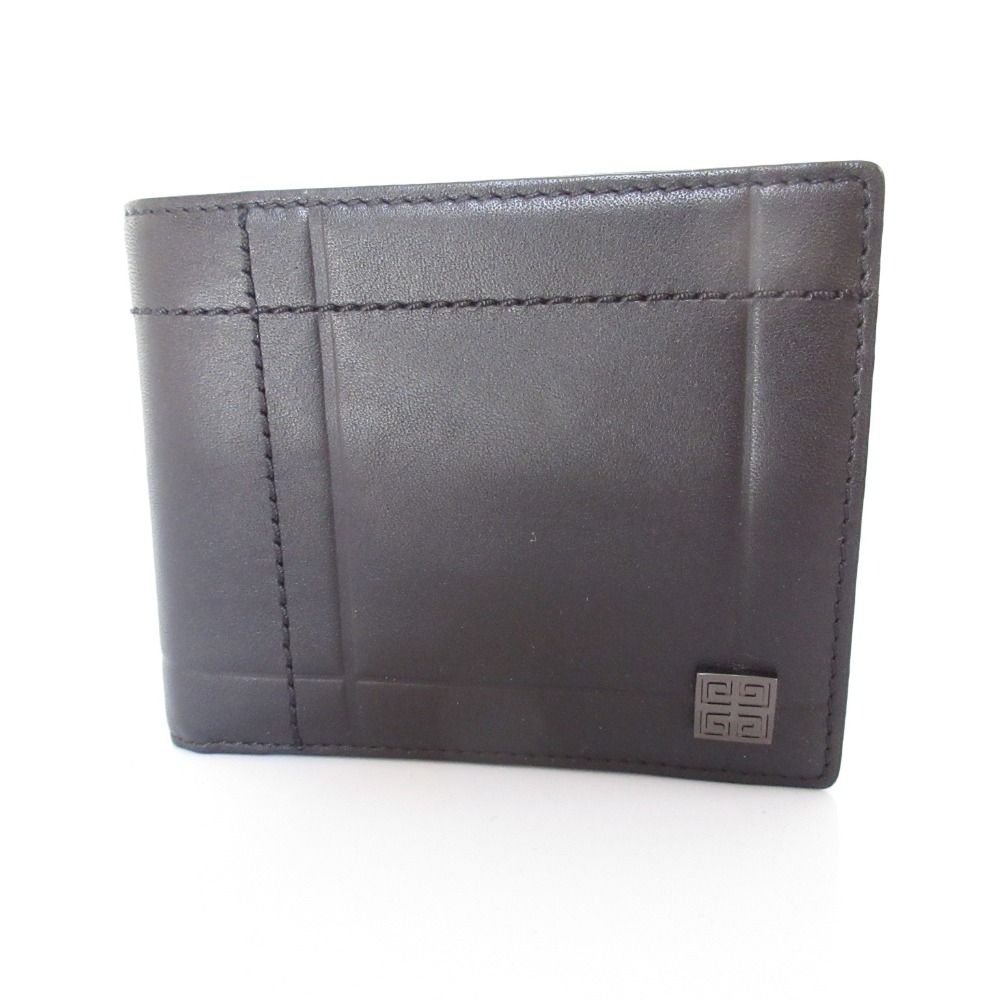 ジバンシー コンパクト財布 ブラック 二つ折り 財布 Givenchy ブラック