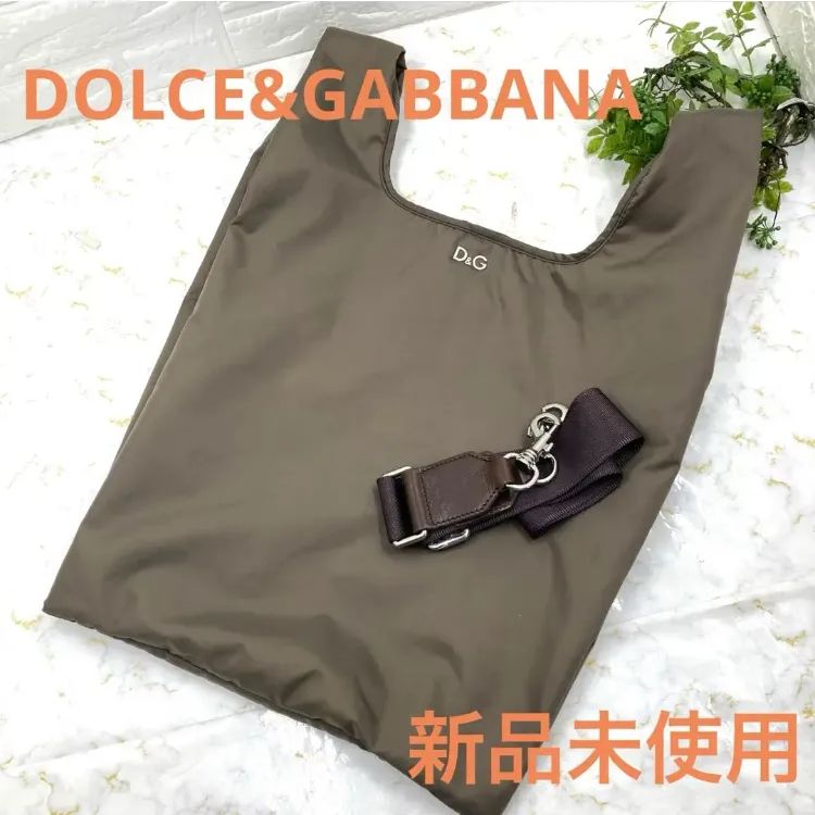 新品未使用❣️ DOLCE&GABBANAトートバッグナイロンエコバッグ 新品未使用❣️ DOLCE&GABBANAトートバッグナイロンエコバッグ