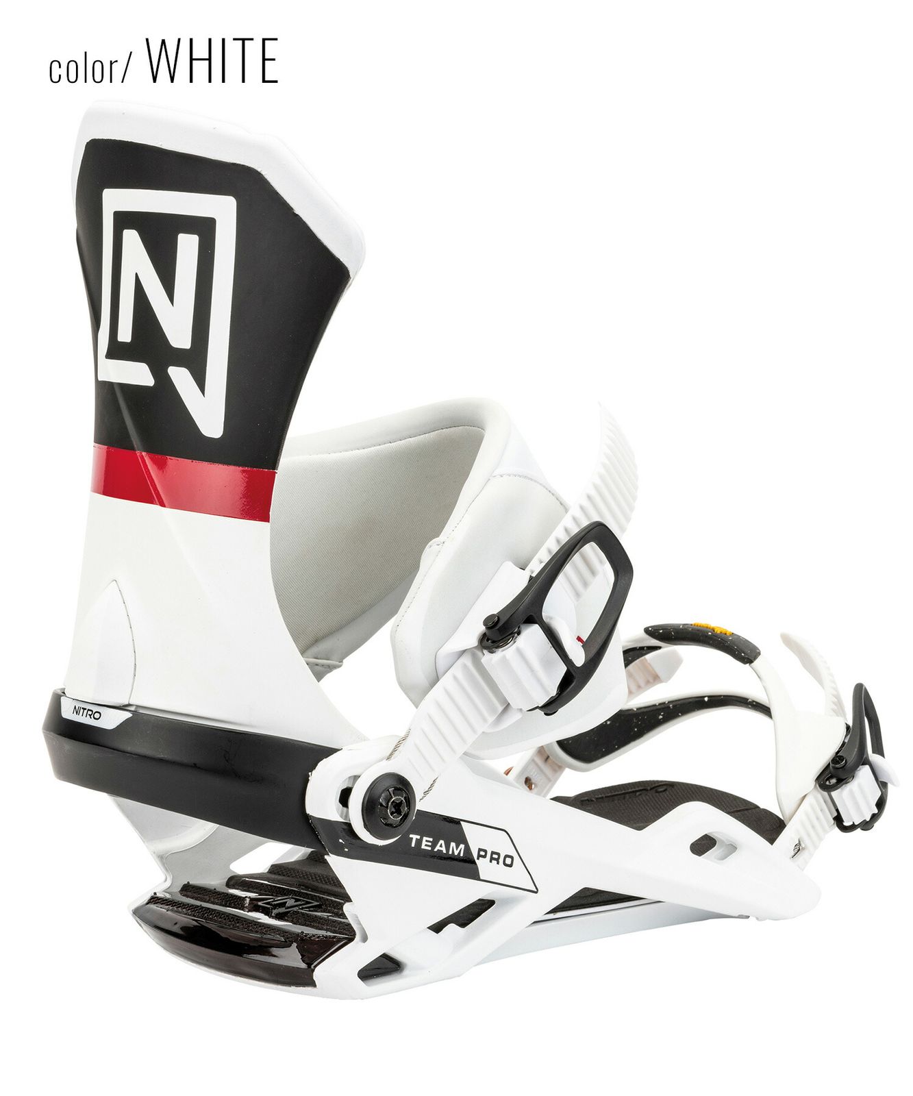 Nitro TEAM PRO スノーボードビンディング M 楽天市場】【楽天SS特別ポイント】25-26 NITRO/ナイトロ TEAM